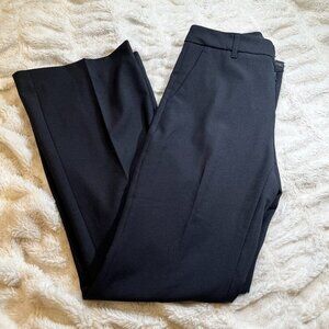 Banana Republic Sculpted Stretch Pants Trousers Black Work